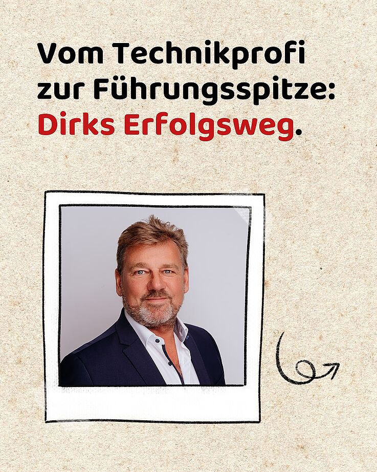 Dirks Erfolgsweg
