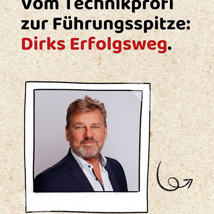 Dirks Erfolgsweg